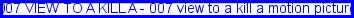 007 view to a kill a bittorrent