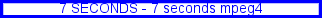 7 seconds emule