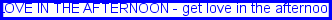 Love in the afternoon mpeg4